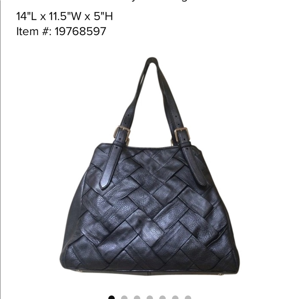 Cole Haan Prudence Leather Tote Bag